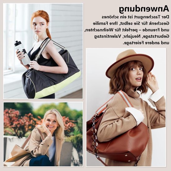 Schouderband voor tas, verstelbare tasriem in beige met gouden gesp voor comfort en stijl — afbeelding 4