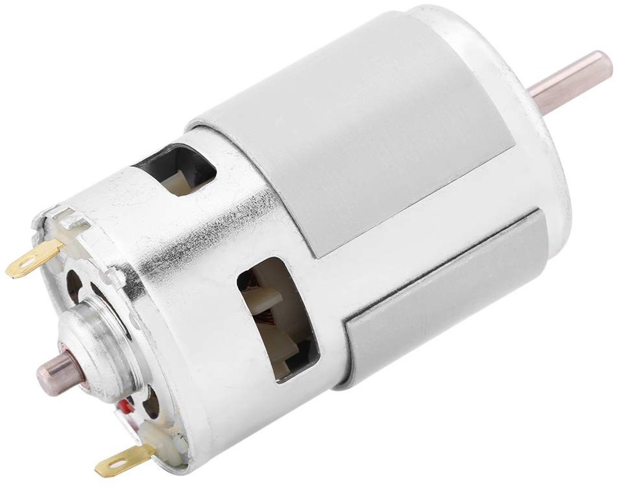 Dailygoods - Dailygoody Brushless DC Motor 12V 150W Grote Kracht 3500 RPM Robuuste Constructie Geschikt voor Power Tools Metaal