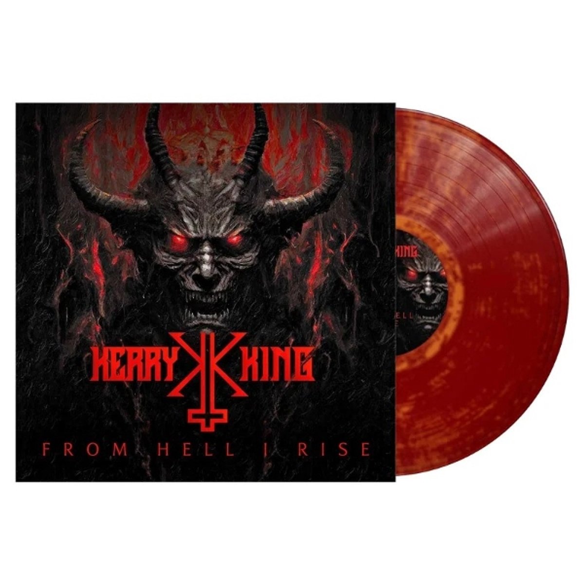 Kerry King - From Hell I Rise (Red Orange Vinyl)