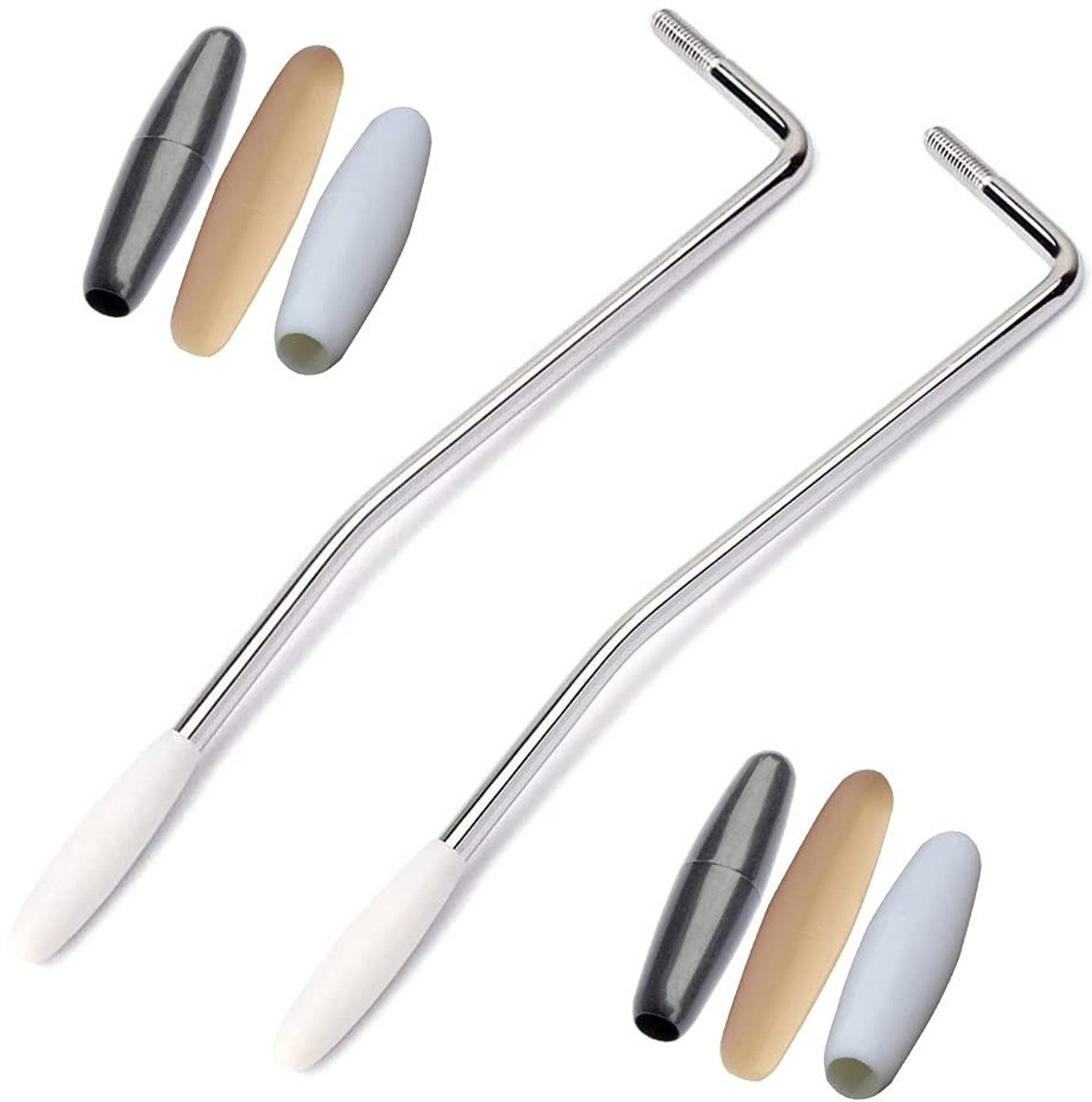 Dailygoods - Set van 2 Tremolo Armen voor Elektrische Gitaren
