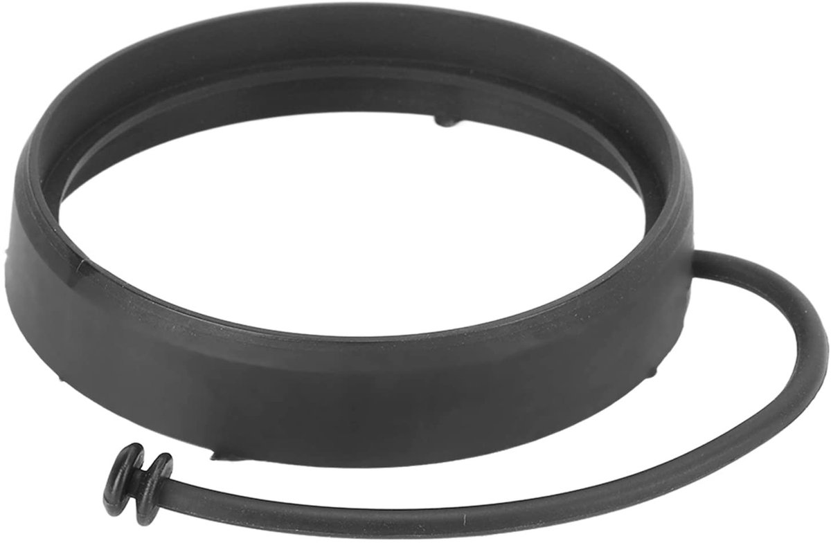 Dailygoods - Dailygoody - Tankdek - Brandstoftankdop Accessoire - Rubber Tether Ring - Vervangingsonderdeel - Geschikt voor A-klasse W176 - CLA-klasse W117