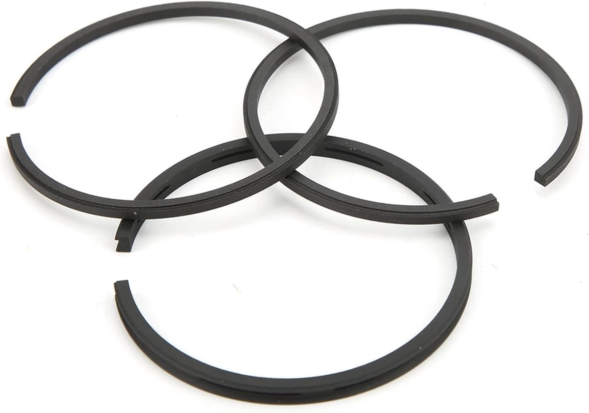 Dailygoods - Dailygoody - Zuigerring - Vervanging voor luchtcompressor - 3 stuks - 65 mm cilinder - Ideaal voor 2.2KW en 3.0KW motoren - Duurzaam en betrouwbaar