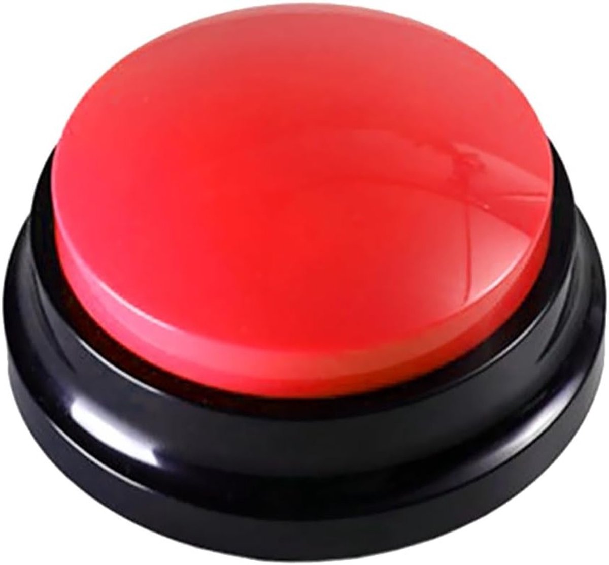 Enkelehond communicatieknop voor training - Opname luidspreker buzzer 8x8 cm voor honden en huisdieren