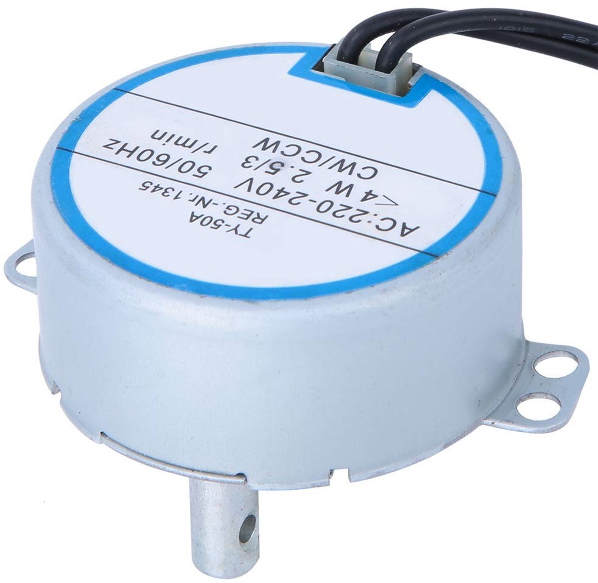 Dailygoody - Synchrone Motor - Afstandsbediening - Eenvoudige installatie - 220-240V - Ventilatormotor - Geschikt voor bewegende kopventilator - Model.