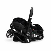 Roova Duo Obsidian Black - R129/iSIZE Autostoel - kinderwagen combi 2 in 1 - Isofix