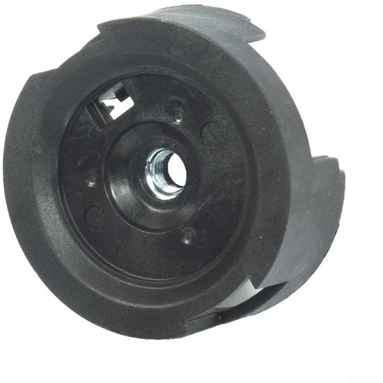 Allecto - Snijkop - Grastrimmer Snijkop Vervanging - Zwart - Accessoires - Geschikt voor Bosch AF23-37 Serie - 76x30mm van Allecto — afbeelding 4