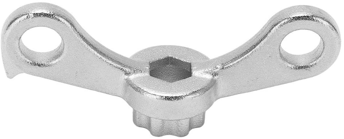 Dailygoods - Dailygoody - Crankverwijderingsgereedschap - Fietsreparatie - Effectieve scheiding - Compact formaat - Fietscranksleutel - Ondersteunt systeemond