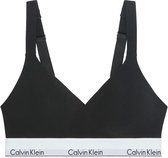 Calvin Klein dames icon cotton modal lift bralette zwart