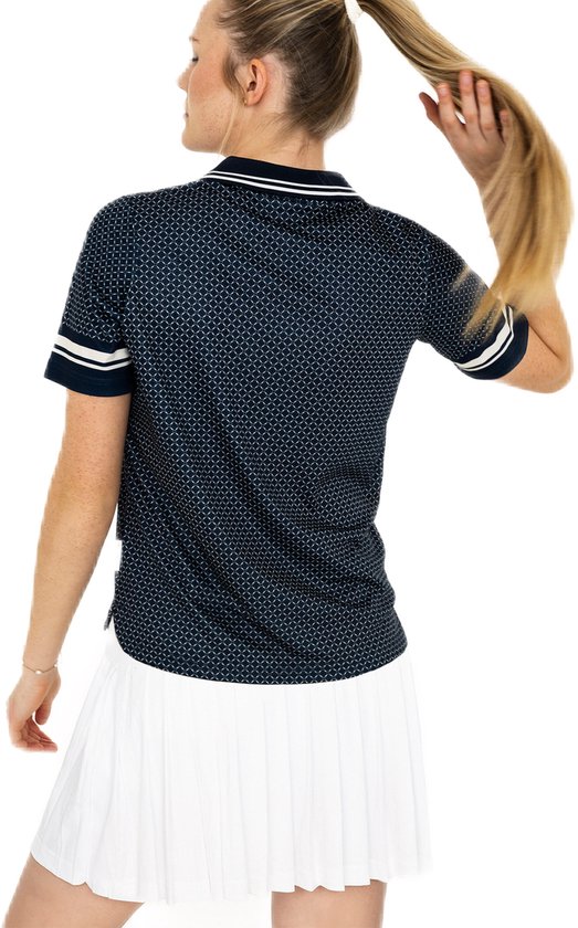 Func Factory dames Top Tracey donkerblauw/wit maat 42 van Func Factory — afbeelding 5