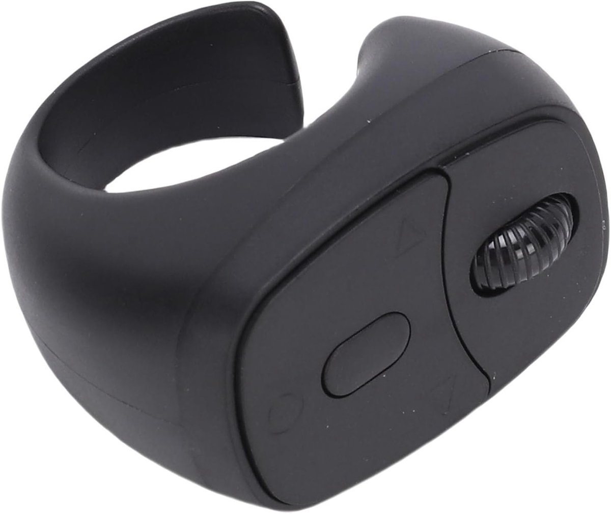 Draadloze Bluetooth Ring Controller met Scrollwiel, Oplaadbare Vingerafstandsbediening voor Sociale Media en Tablets, Ideaal voor Gemakkelijk Navigeren