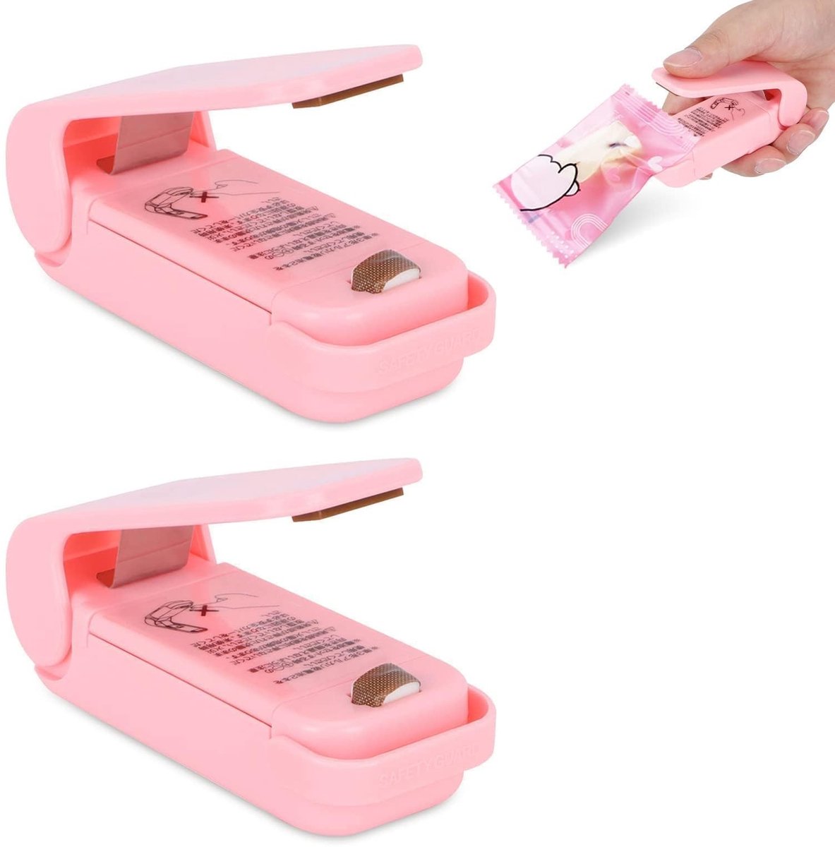 Dailygoods - Mini Voedsel Vacume Sealer voor Vers Voedsel