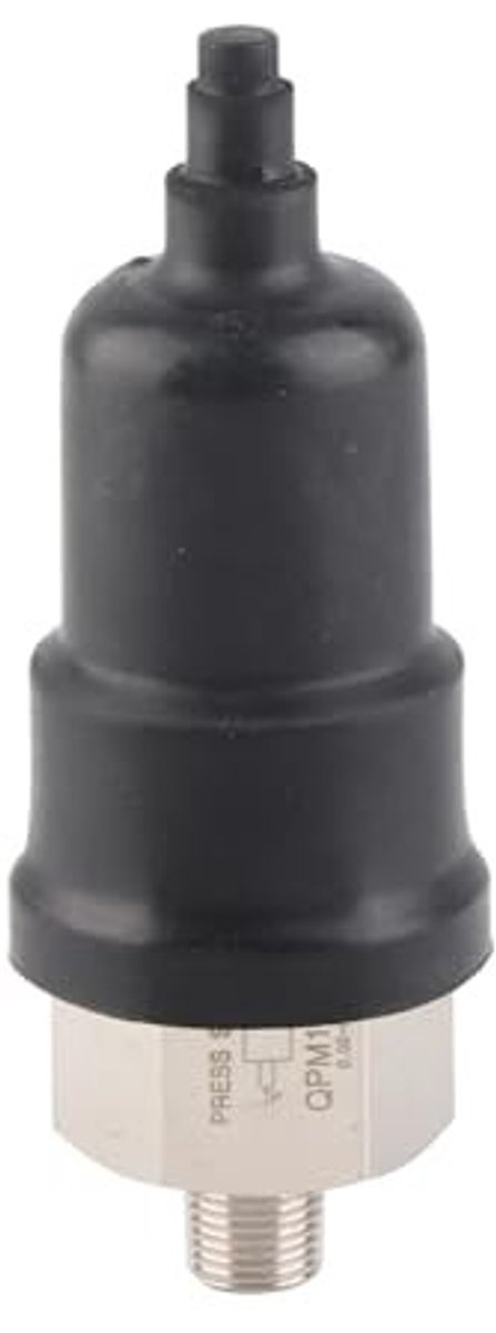 Dailygoods - Dailygoody - Drukschakelaar - G1/8 Aansluiting - Aanpasbare Lucht Drukschakelaar - AC220V - Voor Pneumatische Systemen - Geschikt voor Regeltechniek -..