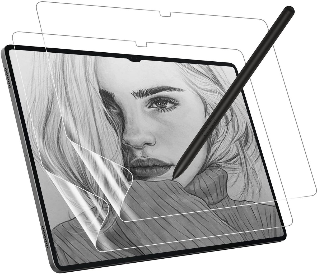 Dailygoods - Dailygoody - 2 Pack Schermbeschermer - Anti-glare - Paper-feeling - 14.6 inch - Geschikt voor Samsung Galaxy Tab S11/S10 Ultra - Film