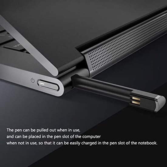 Dailygoods - Dailygoody - Active Capacity Pen - Stylus Pen voor Yoga C930 - 4096 Niveau - Aluminiumlegering - Tablet Active Stylus Pen - Geschikt voor C930 - Model. — afbeelding 4