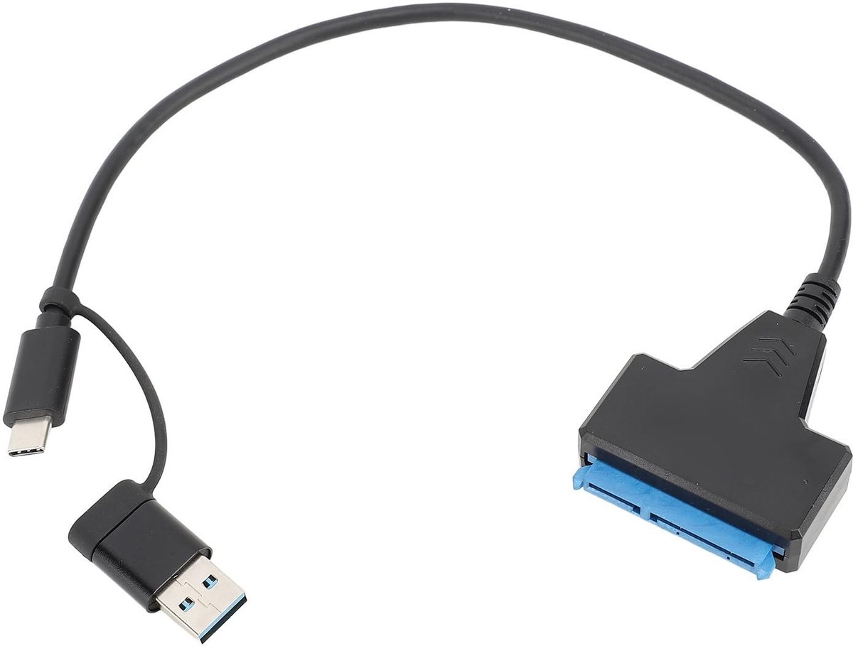 Dailygoods - USB C Naar SATA-adapter voor SSD/HDD