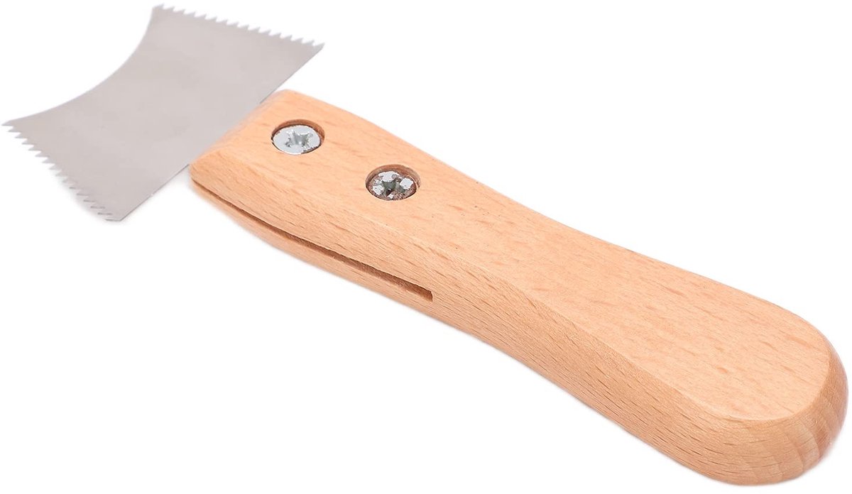 Dailygoods - Dailygoody - Gitarrensleuvenzaagblad - Gitaaraccessoires - Efficiënt reinigen - Compact formaat - Houtsnippersreinigingsgereedschap - Voor gitari