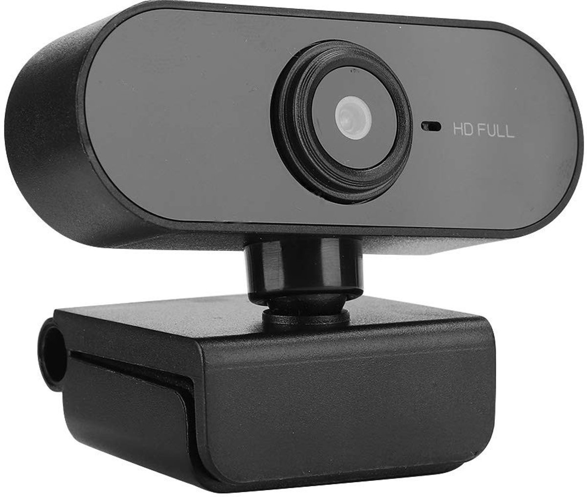 Dailygoods - Webcam met Microfoon 1080P voor Desktopcomputer