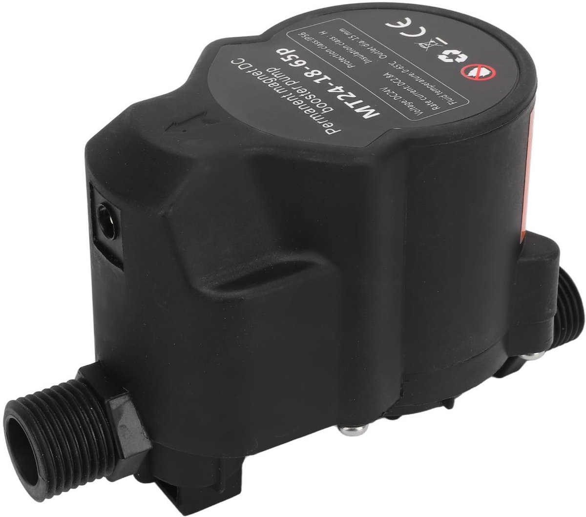 Dailygoods - Waterdruk Booster Pomp voor Douche met Automatische Inductie