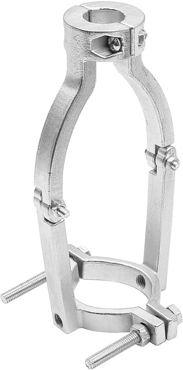 Dailygoods - Dailygoody - Vierkante Boorkop Adapter - Voorboorbevestiging - Nauwkeurig boren - 1,5 tot 2,2 inch - Houtbewerking - Geschikt voor boormachines - Mode