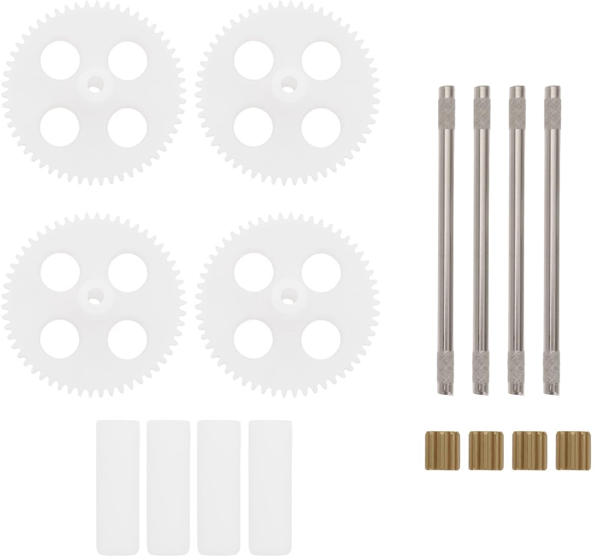 Dailygoods - Dailygoody - RC Drone Onderdelen Set Motor & Hoofd Tandwielen voor Syma X5 X5C X5SC X5SW Quadcopter