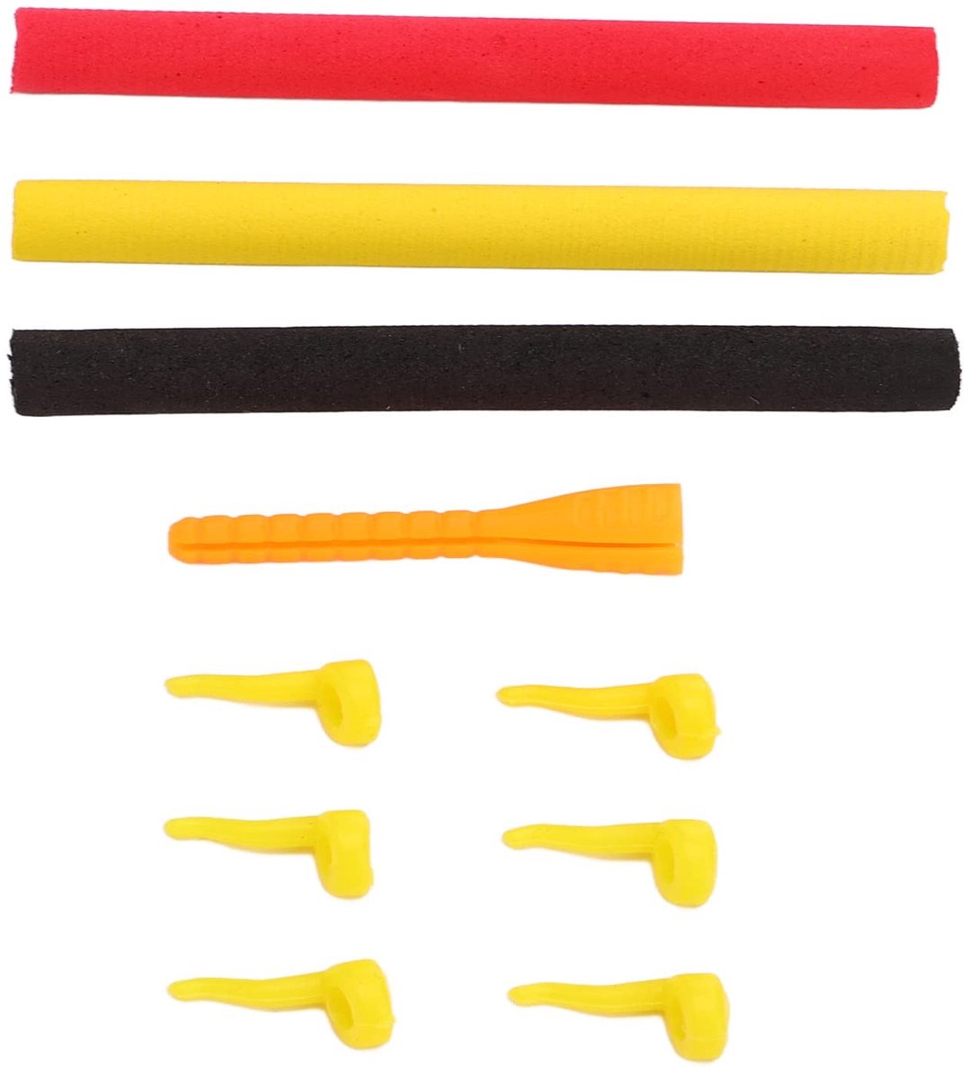 Dailygoods - Dailygoody - Zig Aligner Foam Kit - Duurzame Foam Kit - Compact en Lichtgewicht - Herbruikbaar Visschuim - Ideaal voor Bodemvissen - 13 x 6,3 x 1,4 cm