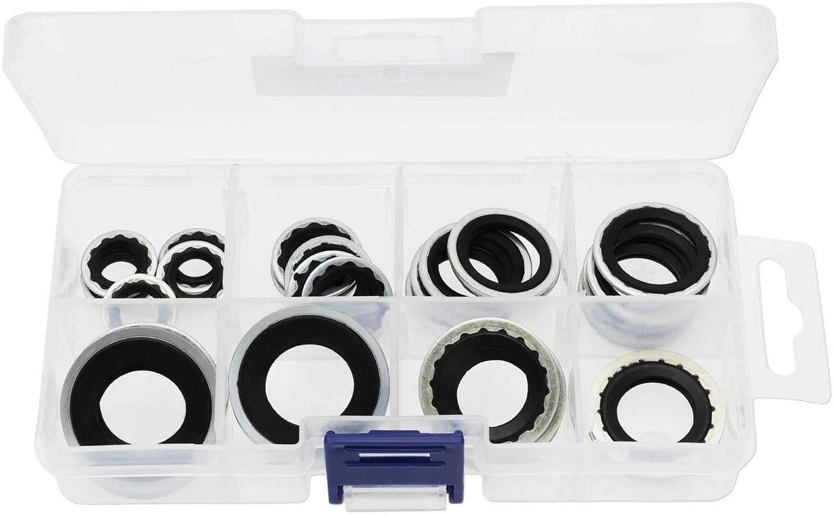 Dailygoods - Dailygoody - Klimaanlage Kompressor Wellendichtring - O Ring Accessoires - 30 Stuks - Geschikt voor Buick V5GL8 - Compatibel met Excelle - Diverse mat