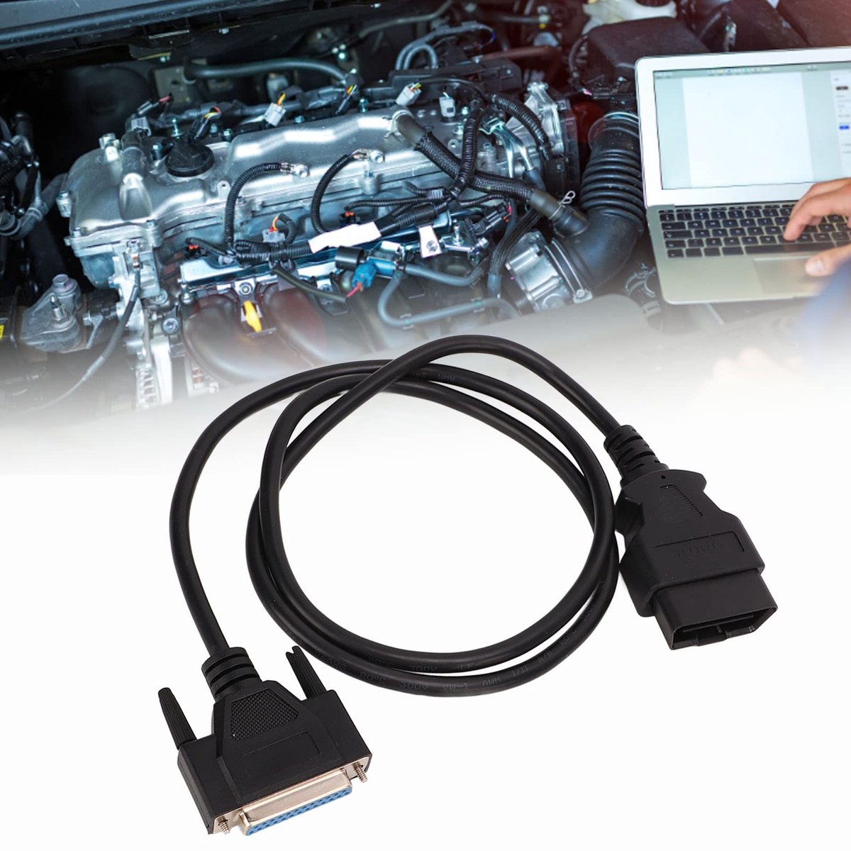 Dailygoods - OBDII Diagnosekabel voor Automobielen
