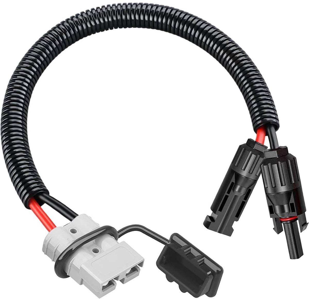 Dailygoods - Dailygoody - Solar Panel Connector 10AWG - 50A Batterijkabel met Anderson Plug