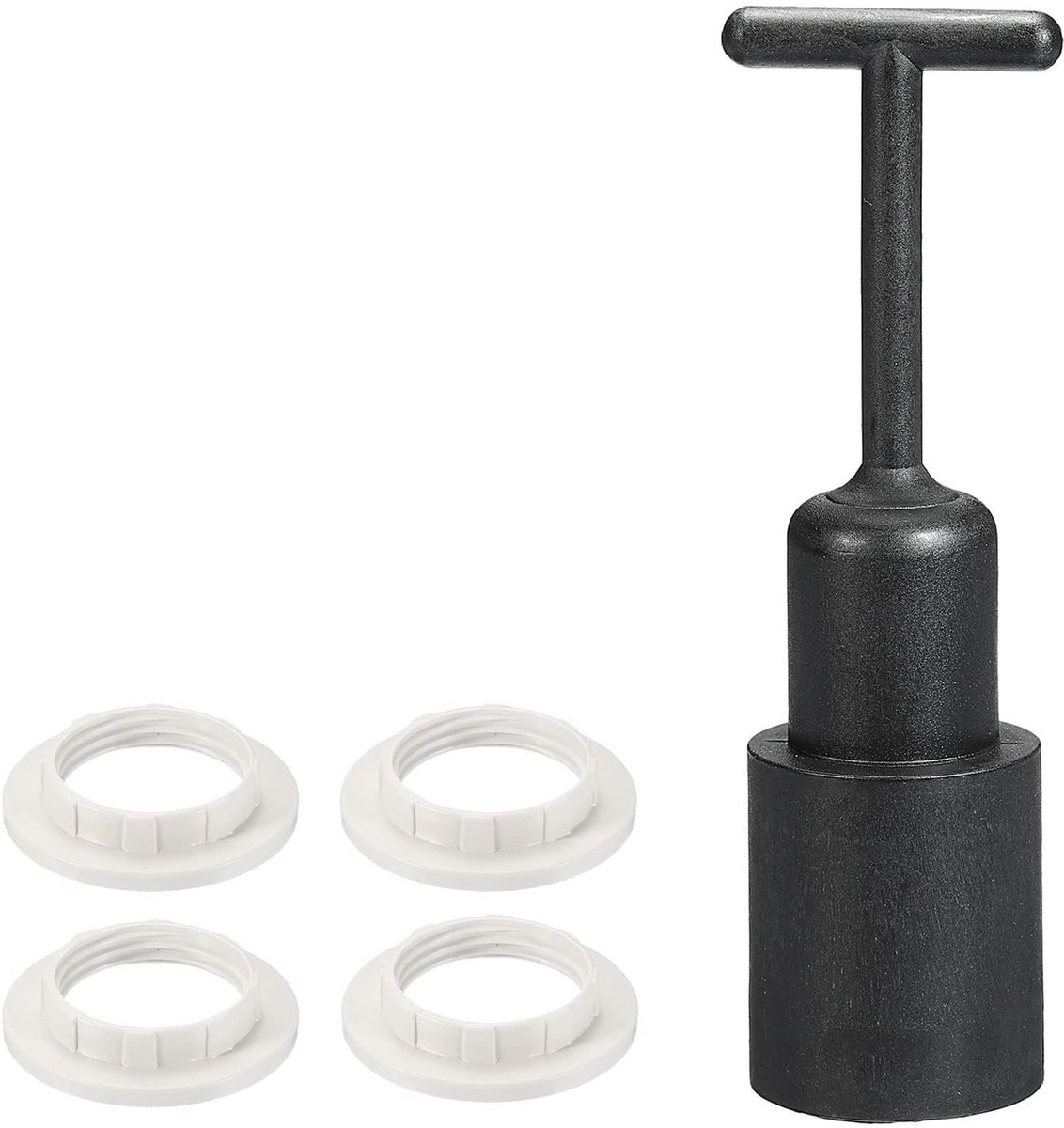 Dailygoods - E14 Licht Socket Ring Verwijderingsset met T-Type Gereedschap