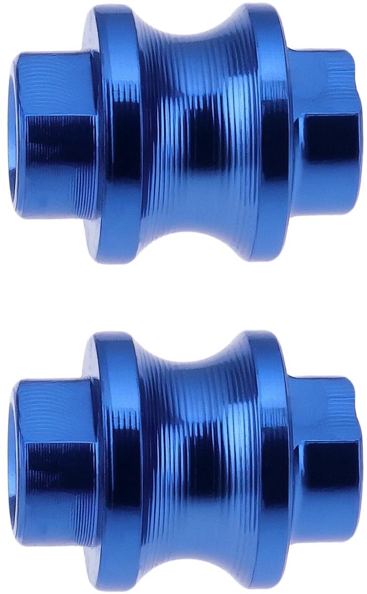Dailygoods - Set van 2 Barrel Spacer Ondersteuningsschroeven voor Knives