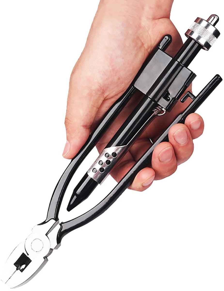 Dailygoody - Torsie Pliers - Veiligheidsdraad - Hoogwaardige kwaliteit - 9 inch - Voorwerkzaamheden - Handig gereedschap - Geschikt voor professionals...