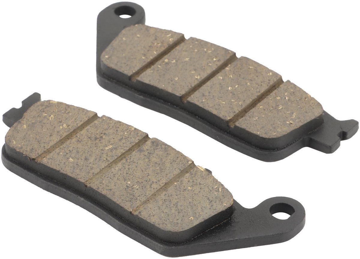 Dailygoody - WOOSTAR Remblokken voor VT1100, VT1300, VTX1300, VRX400, CBF500 Motorfietsen