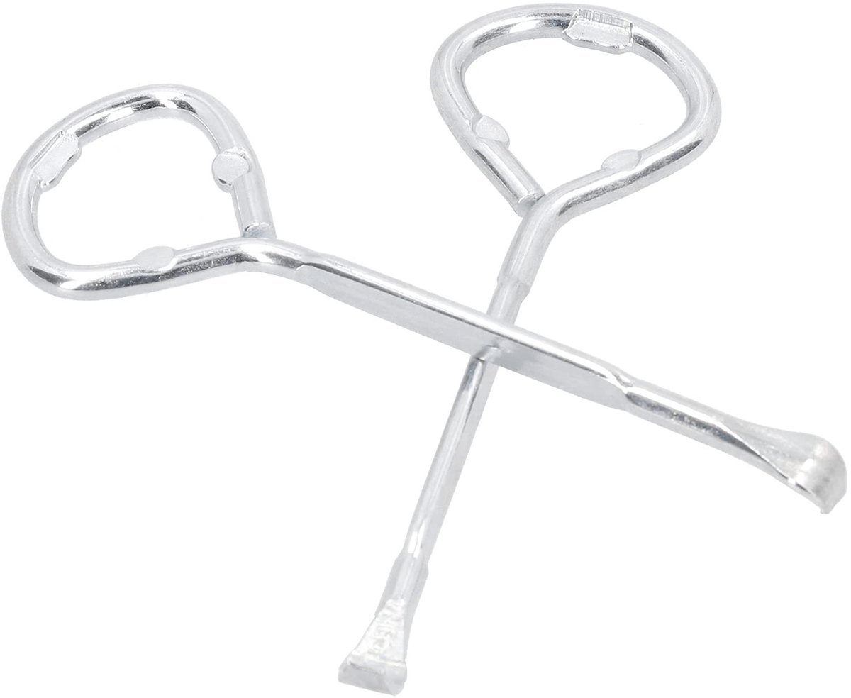 Dailygoody - Gelegeerd staal blikopener - Verf blikopener gereedschap - Handmatig - 5L verf blikopener - Voor verfblik en flesopener - Geschikt voor e..