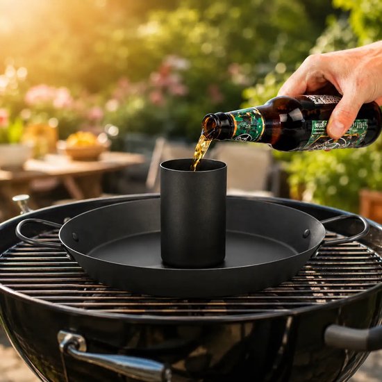 Jamie Oliver Barbecue Kip Grill - 30 cm - Voor unieke kip