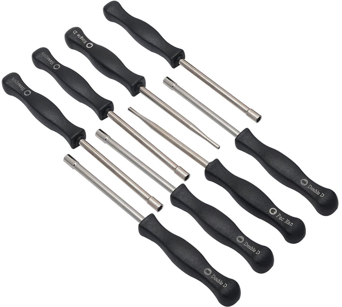 Dailygoods - Dailygoody - Schroevendraaier-instelgereedschap - Carburettuning - Ergonomisch design - 2-takt motoren - Alle gereedschappen - Voor onderhoud en afst