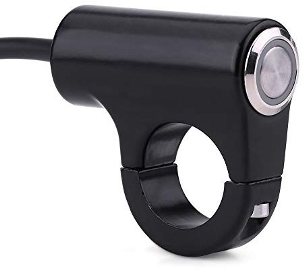 Dailygoods - Dailygoody - Yosoo Motorhandleiding Schakelaar met Automatische Terugkeer - 7/8 inch (22mm)