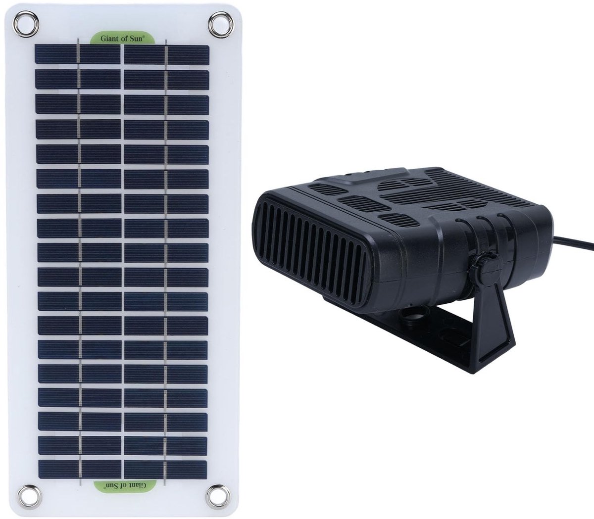 Dailygoods - Dailygoody - Zonne-energie Huisdier Verwarming - Monokristallijn Paneel - Duurzaam en energiezuinig - Geschikt voor kleine huisdieren - Ideaal voor ko