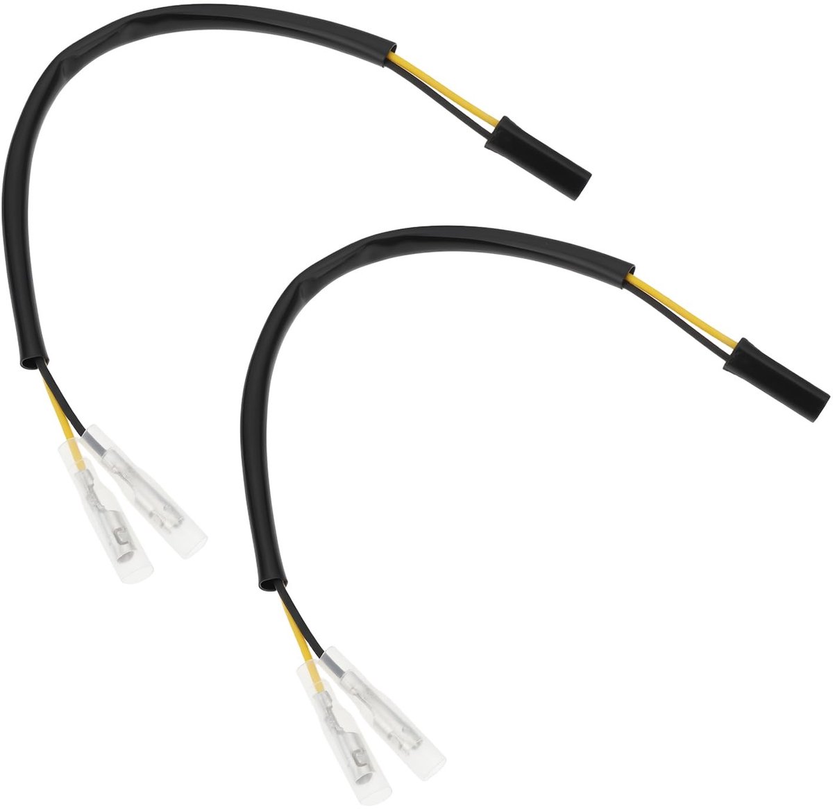 Dailygoods - 2 Stuks Motorfiets Richtingaanwijzer Adapter Plug