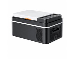 Novari - Auto koelbox - Camping koelbox - Koelbox - Koelbox auto - Koelbox 12v 220v - Krachtige compressorkoeling - Inhoud 20L