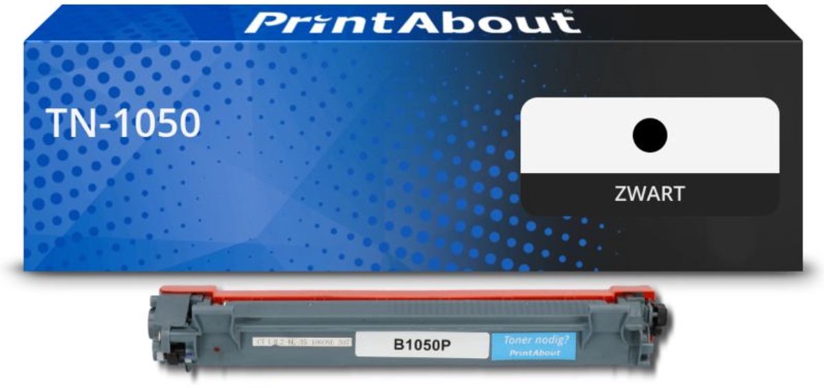 TN-1050 toner zwart Huismerk