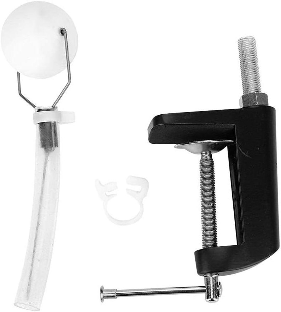 Tafeltennis Trainer - Pong Bal Machine - Sport Training - Snelle Terugstoot - 65 cm Diameter - Zwart
