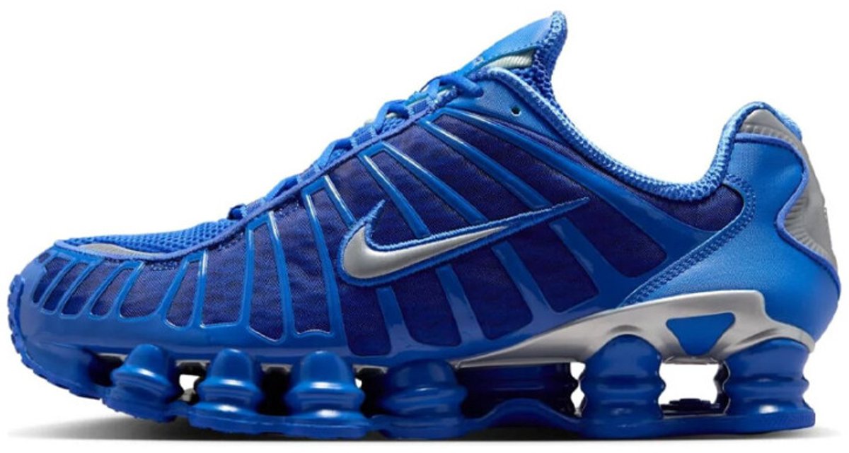 Nike Shox TL Hyper Royal Zilver