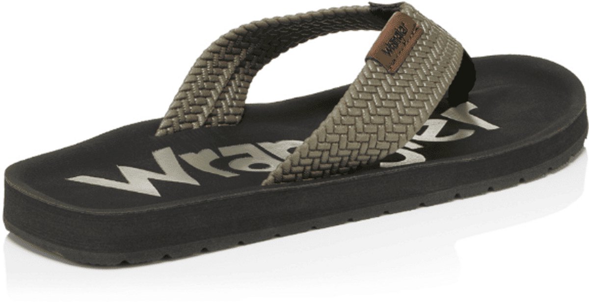Wrangler Heren Zane Flipflop Men Low Creme