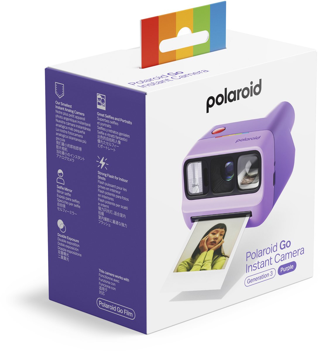 Polaroid Go Gen 3 Purple thumbnail 4