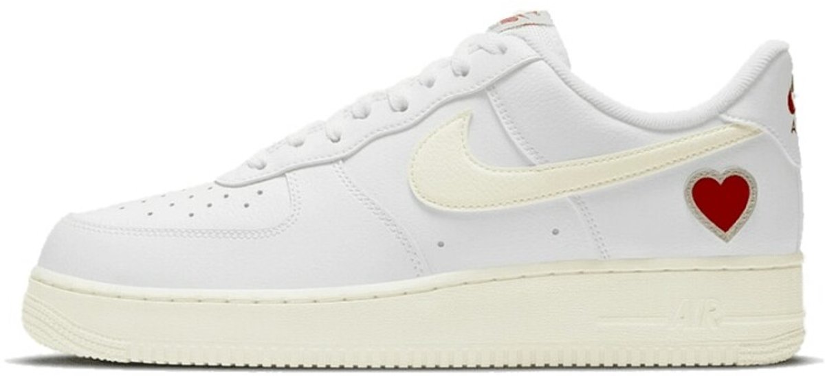 Nike air force 1 DD7117-100 2021 Valentine Edition Wit