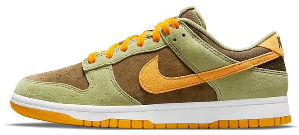 Nike Dunk Low Dusty Olijf
