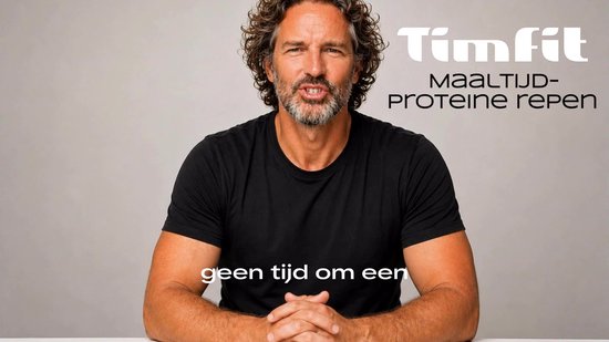 Crunchy Caramel maaltijd- proteinereep | Afvallen met TimFit SX5 - Maaltijdvervanger - Eiwitreep - Maaltijdreep