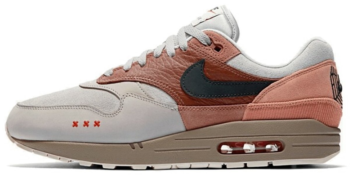 Nike Air Max 1 Amsterdam Oranje