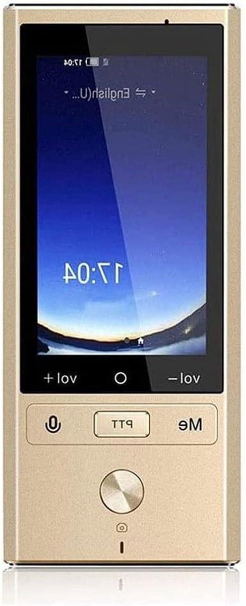 Taalvertaler Apparaat - Stemvertaler - Reizen Communicatie - 75 Talen Offline - 2.4 Inch Scherm - Zwart