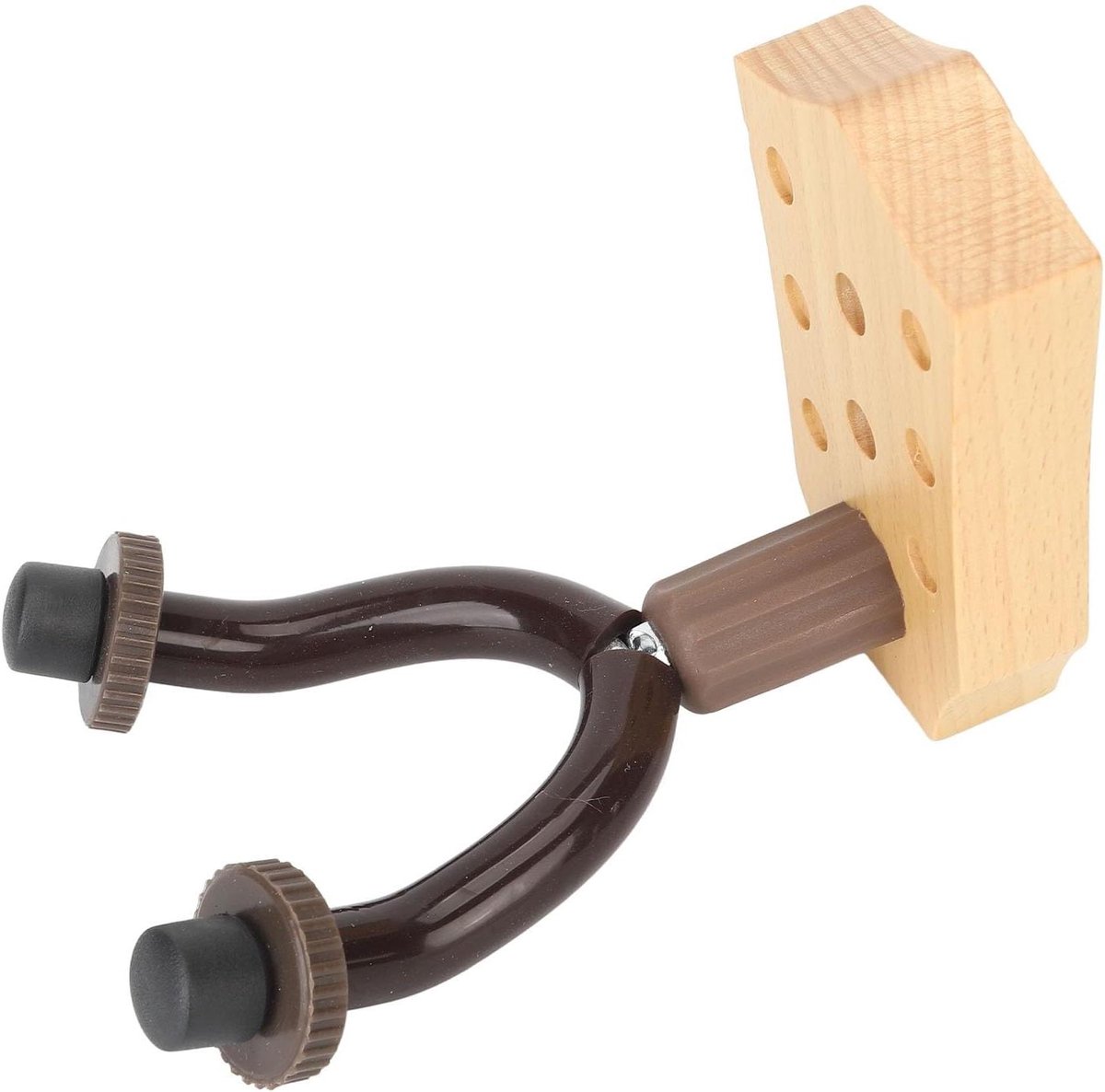 Gitaar Muurbeugel - Instrument Hanger - Instrument Opslag - U-vormig Ontwerp - 15x10x4 cm - Beige